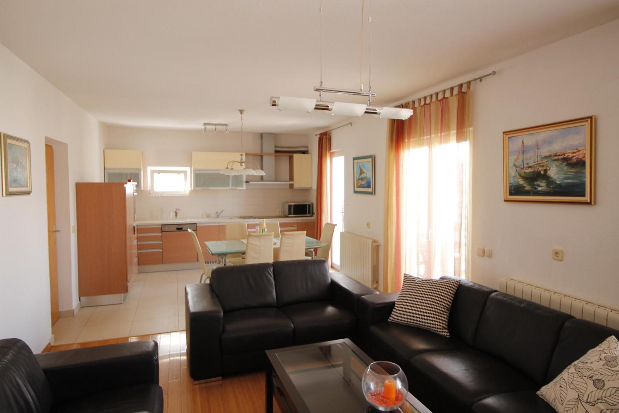 Apartments Tonka تروغير الغرفة الصورة